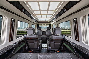 KLASSEN Mercedes-Benz Sprinter VIP. 519 Business Luxury BUS VIP 7+1+1 w907. MSV_9002