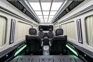 KLASSEN Mercedes-Benz Sprinter VIP. 519 Business Luxury BUS VIP 7+1+1 w907. MSV_9002
