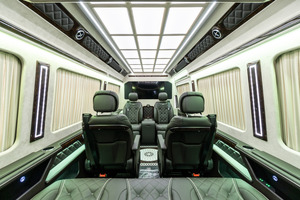 KLASSEN Mercedes-Benz Sprinter VIP. 519 Business Luxury BUS VIP 7+1+1 w907. MSV_9002