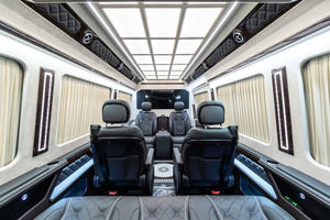 KLASSEN Mercedes-Benz Sprinter VIP. 519 Business Luxury BUS VIP 7+1+1 w907. MSV_9002