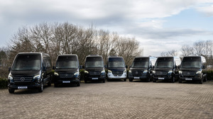 KLASSEN Mercedes-Benz Sprinter VIP. 519 Business Luxury BUS VIP 7+1+1 w907. MSV_9002