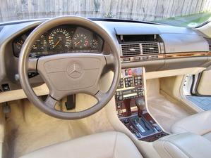 Mercedes-Benz S 500 / 500 SEC COUPE SAMMLERZUSTAND org.69745km (Bild 11)
