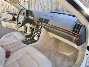 Mercedes-Benz S 500 / 500 SEC COUPE SAMMLERZUSTAND org.69745km (Bild 16)