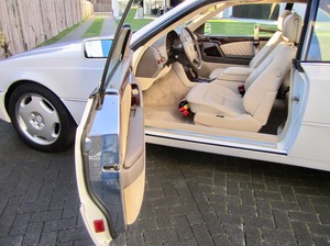 Mercedes-Benz S 500 / 500 SEC COUPE SAMMLERZUSTAND org.69745km (Bild 23)