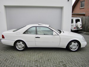 Mercedes-Benz S 500 / 500 SEC COUPE SAMMLERZUSTAND org.69745km (Bild 6)