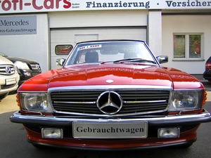 Mercedes-Benz SL 500 W107 VERKAUFT SOLD ! (Bild 2)