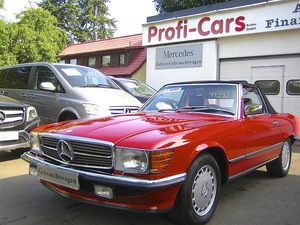 Mercedes-Benz SL 500 W107 VERKAUFT SOLD ! (Bild 4)