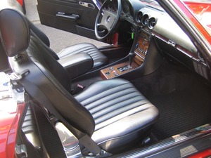 Mercedes-Benz SL 500 W107 VERKAUFT SOLD ! (Bild 12)
