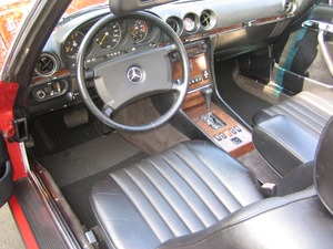 Mercedes-Benz SL 500 W107 VERKAUFT SOLD ! (Bild 9)