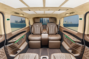 Mercedes-Benz V-Class V 300 | KLASSEN Luxury VIP Cars and Vans