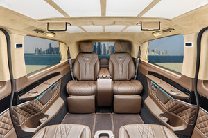 Mercedes-Benz V-Class V 300 | KLASSEN Luxury VIP Cars and Vans
