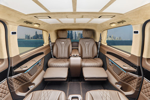 Mercedes-Benz V-Class V 300 | KLASSEN Luxury VIP Cars and Vans