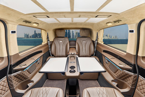 Mercedes-Benz V-Class V 300 | KLASSEN Luxury VIP Cars and Vans