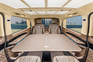 Mercedes-Benz V-Class V 300 | KLASSEN Luxury VIP Cars and Vans