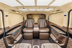 Mercedes-Benz V-Class V 300 | KLASSEN Luxury VIP Cars and Vans