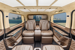 Mercedes-Benz V-Class V 300 | KLASSEN Luxury VIP Cars and Vans