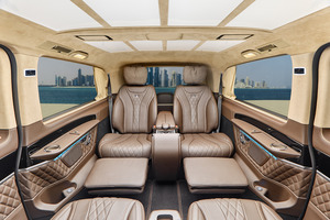 Mercedes-Benz V-Class V 300 | KLASSEN Luxury VIP Cars and Vans