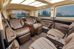 Mercedes-Benz V-Class V 300 | KLASSEN Luxury VIP Cars and Vans