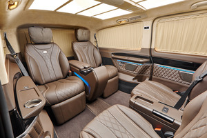 Mercedes-Benz V-Class V 300 | KLASSEN Luxury VIP Cars and Vans