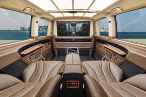 Mercedes-Benz V-Class V 300 | KLASSEN Luxury VIP Cars and Vans