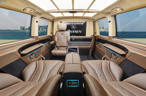 Mercedes-Benz V-Class V 300 | KLASSEN Luxury VIP Cars and Vans