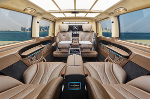 Mercedes-Benz V-Class V 300 | KLASSEN Luxury VIP Cars and Vans
