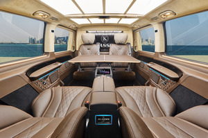 Mercedes-Benz V-Class V 300 | KLASSEN Luxury VIP Cars and Vans