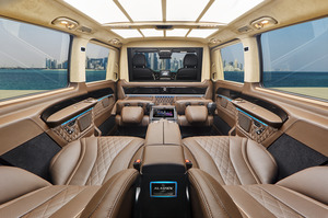 Mercedes-Benz V-Class V 300 | KLASSEN Luxury VIP Cars and Vans