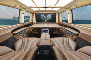 Mercedes-Benz V-Class V 300 | KLASSEN Luxury VIP Cars and Vans