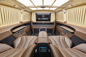 Mercedes-Benz V-Class V 300 | KLASSEN Luxury VIP Cars and Vans