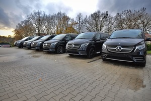 Mercedes-Benz V-Class V 300 | KLASSEN Luxury VIP Cars and Vans