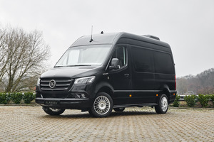 KLASSEN Mercedes-Benz Sprinter VIP. 319 Business Luxury VIP JetVan 4+1+1. MSA_1413