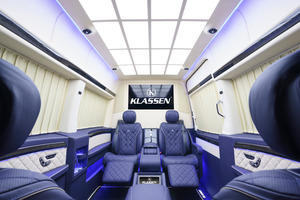 KLASSEN Mercedes-Benz Sprinter VIP. 319 Business Luxury VIP JetVan 4+1+1. MSA_1413