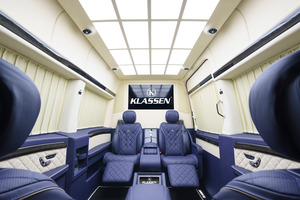 KLASSEN Mercedes-Benz Sprinter VIP. 319 Business Luxury VIP JetVan 4+1+1. MSA_1413