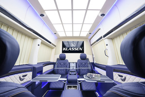 KLASSEN Mercedes-Benz Sprinter VIP. 319 Business Luxury VIP JetVan 4+1+1. MSA_1413