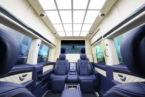 KLASSEN Mercedes-Benz Sprinter VIP. 319 Business Luxury VIP JetVan 4+1+1. MSA_1413