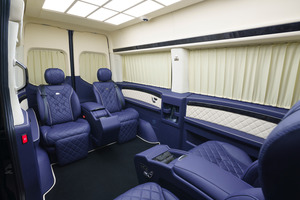 KLASSEN Mercedes-Benz Sprinter VIP. 319 Business Luxury VIP JetVan 4+1+1. MSA_1413