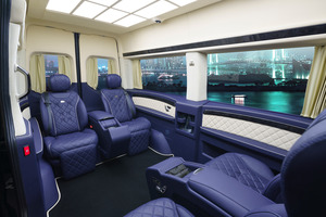 KLASSEN Mercedes-Benz Sprinter VIP. 319 Business Luxury VIP JetVan 4+1+1. MSA_1413