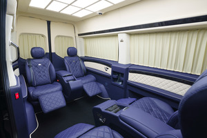 KLASSEN Mercedes-Benz Sprinter VIP. 319 Business Luxury VIP JetVan 4+1+1. MSA_1413