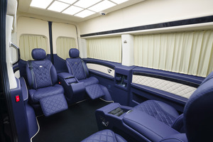KLASSEN Mercedes-Benz Sprinter VIP. 319 Business Luxury VIP JetVan 4+1+1. MSA_1413