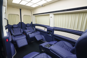 KLASSEN Mercedes-Benz Sprinter VIP. 319 Business Luxury VIP JetVan 4+1+1. MSA_1413