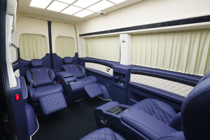 KLASSEN Mercedes-Benz Sprinter VIP. 319 Business Luxury VIP JetVan 4+1+1. MSA_1413
