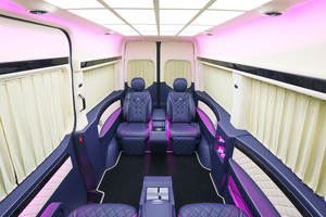KLASSEN Mercedes-Benz Sprinter VIP. 319 Business Luxury VIP JetVan 4+1+1. MSA_1413