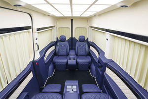 KLASSEN Mercedes-Benz Sprinter VIP. 319 Business Luxury VIP JetVan 4+1+1. MSA_1413