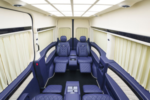 KLASSEN Mercedes-Benz Sprinter VIP. 319 Business Luxury VIP JetVan 4+1+1. MSA_1413