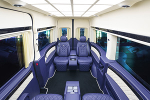 KLASSEN Mercedes-Benz Sprinter VIP. 319 Business Luxury VIP JetVan 4+1+1. MSA_1413