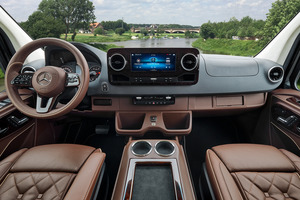 KLASSEN Mercedes-Benz Sprinter VIP. 319 Business Luxury BUS VIP 7+1+1 w907. MSV_1387