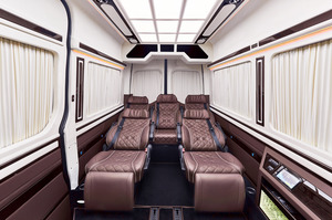 KLASSEN Mercedes-Benz Sprinter VIP. 319 Business Luxury BUS VIP 7+1+1 w907. MSV_1387