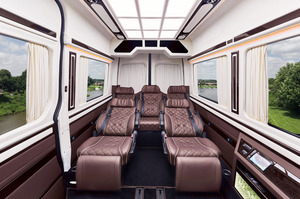 KLASSEN Mercedes-Benz Sprinter VIP. 319 Business Luxury BUS VIP 7+1+1 w907. MSV_1387