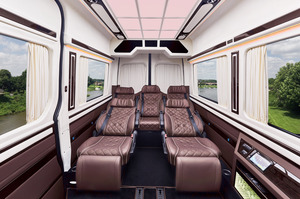 KLASSEN Mercedes-Benz Sprinter VIP. 319 Business Luxury BUS VIP 7+1+1 w907. MSV_1387